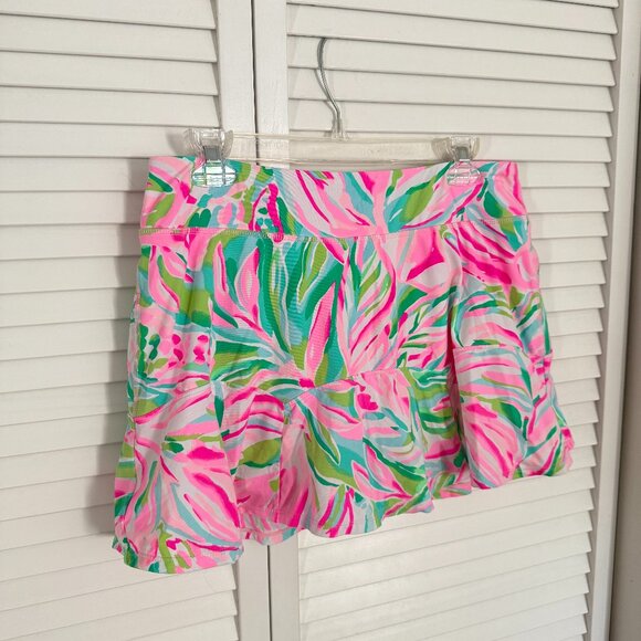 Lilly Pulitzer Luxletic Pickle Ball/ Tennis Skort, Sz M - Picture 1 of 4